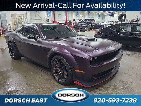 Used 2022 Dodge Challenger R/T Scat Pack RWD image 1
