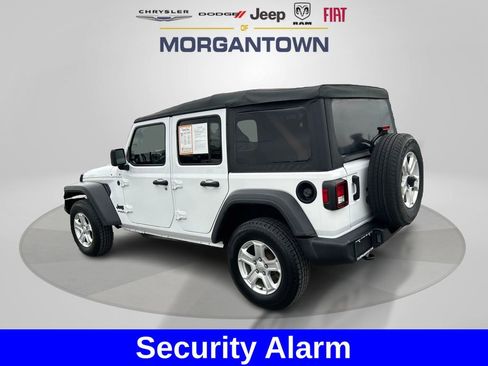 Certified 2022 Jeep Wrangler Unlimited Sport image 8