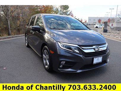 Certified 2020 Honda Odyssey EX-L