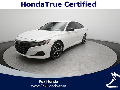 Certified 2022 Honda Accord Sport Special Edition