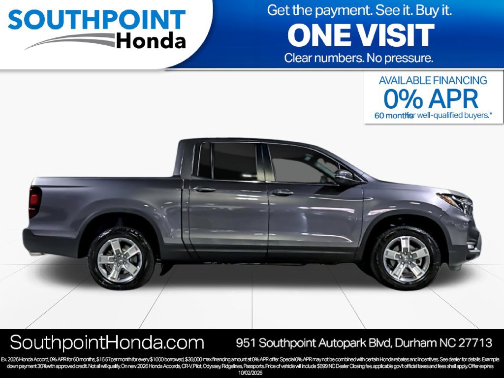 New 2026 Honda Ridgeline RTL image 2