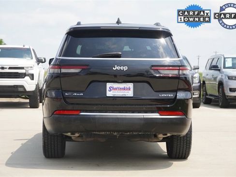Used 2022 Jeep Grand Cherokee L Limited image 7