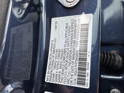 New 2025 Honda Accord SE image 33