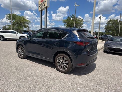 Used 2021 MAZDA CX-5 Grand Touring w/ GT Premium Package AWD/4WD image 7