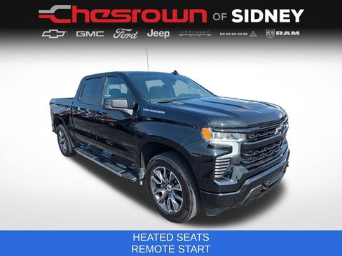 Used 2025 Chevrolet Silverado 1500 RST w/ Convenience Package II AWD/4WD image 3