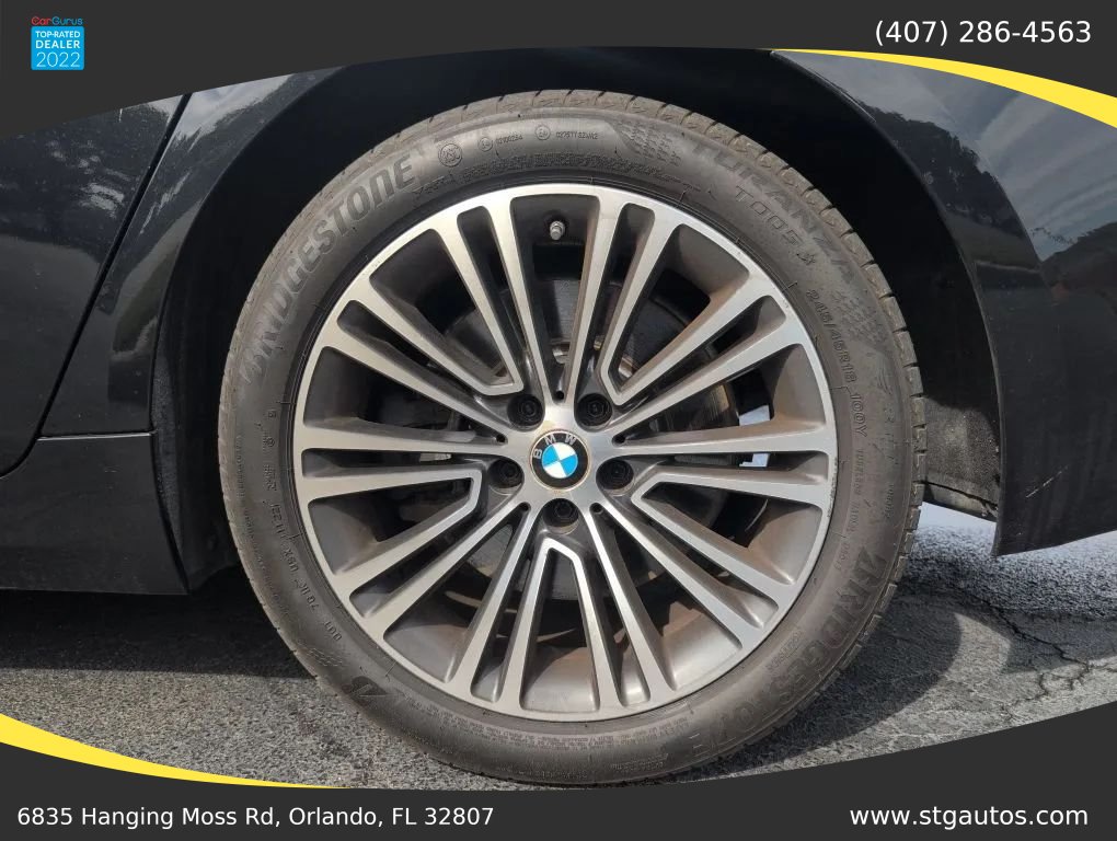 Used 2018 BMW 540i xDrive AWD/4WD image 32