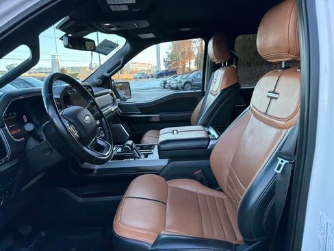 Certified 2021 Ford F150 Platinum w/ Equipment Group 701A High image 9