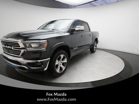 Used 2021 RAM 1500 Laramie AWD/4WD image 1
