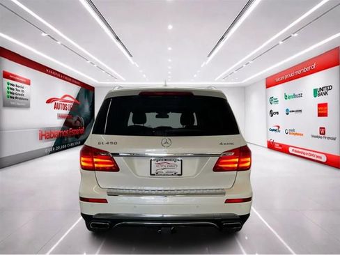 Used 2015 Mercedes-Benz GL 450 4MATIC w/ Appearance Package image 7