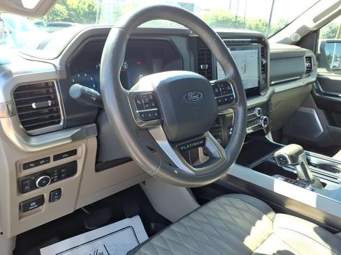 Used 2024 Ford F150 Platinum w/ Equipment Group 703A Plus AWD/4WD image 16