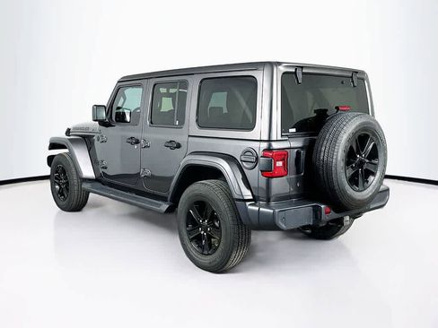 Used 2020 Jeep Wrangler Unlimited Sahara image 4