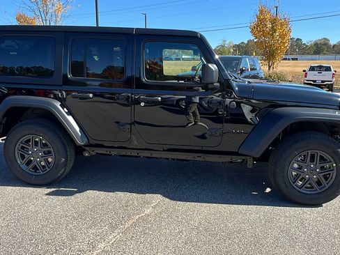 New 2026 Jeep Wrangler Sport S AWD/4WD image 7