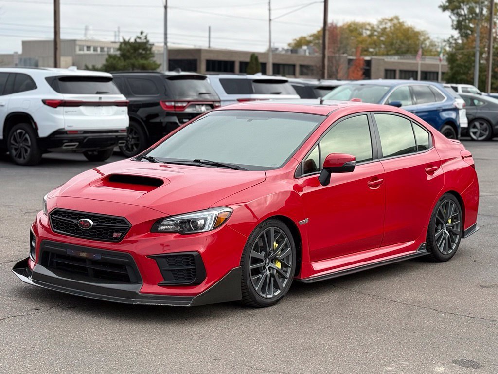 Used 2020 Subaru WRX STI Limited AWD/4WD image 44