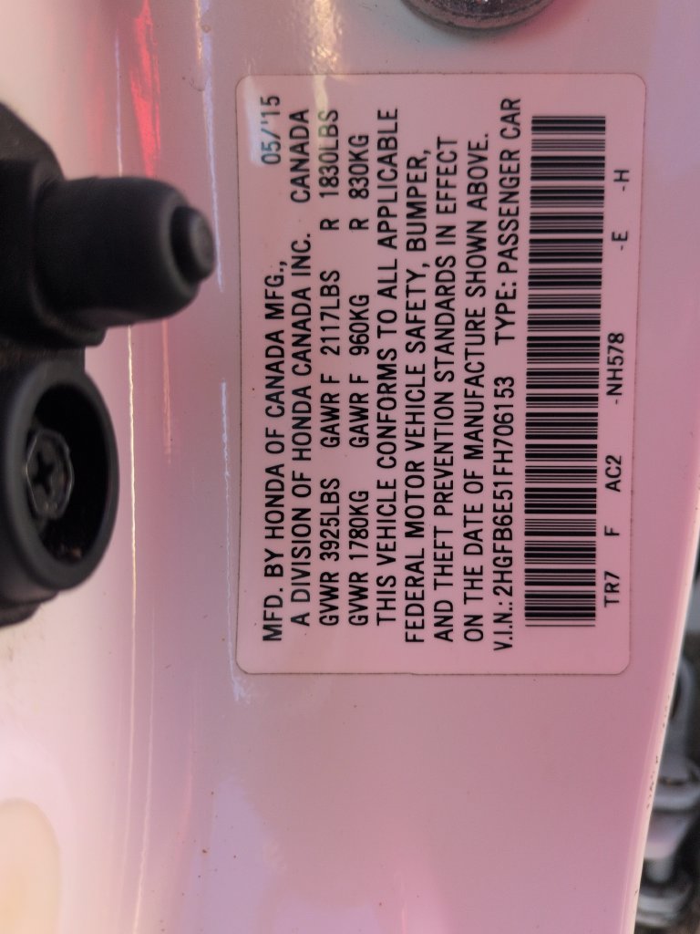 Used 2015 Honda Civic Si image 27