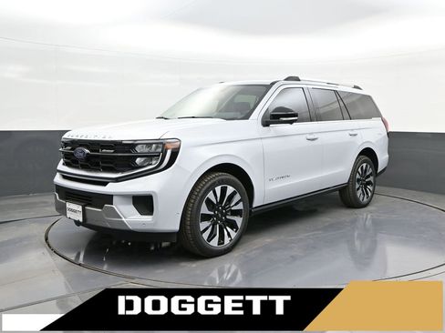 New 2025 Ford Expedition Platinum w/ Driver's Package image 1