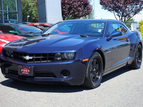 Used 2012 Chevrolet Camaro LS RWD image 1