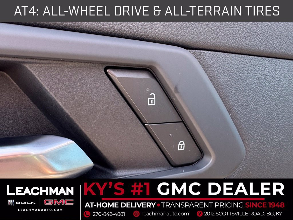 New 2027 GMC Terrain AT4 w/ LPO, Floor Liner Package AWD/4WD image 12