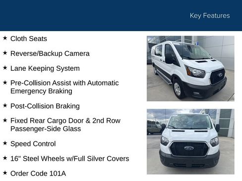 Used 2024 Ford Transit 250 Low Roof w/ Exterior Upgrade Package image 38