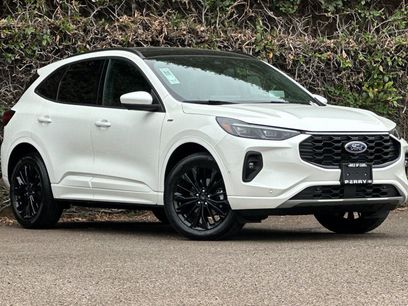 New 2024 Ford Escape ST-Line Elite w/ Premium Technology Package