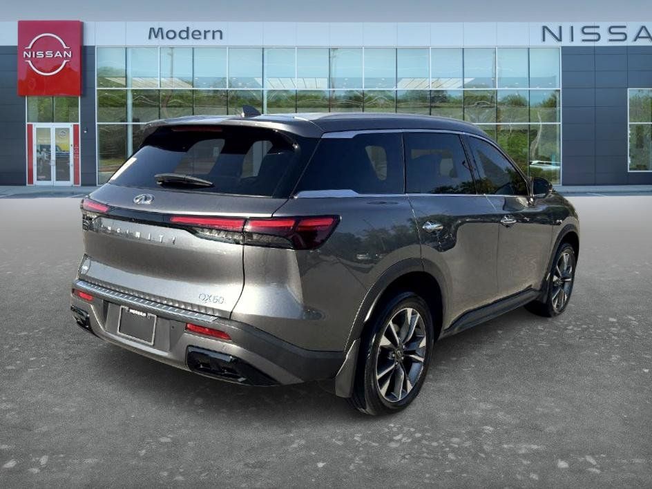 Used 2023 INFINITI QX60 Luxe w/ Cargo Package AWD/4WD image 5