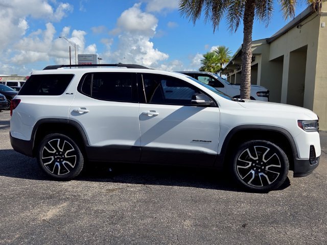 Used 2021 GMC Acadia SLE w/ Driver Convenience Package FWD image 8