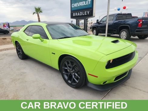 Used 2023 Dodge Challenger R/T w/ Blacktop Package RWD image 2
