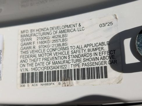 Used 2025 Honda Accord Touring image 40