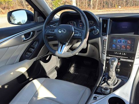Used 2023 INFINITI Q50 Luxe w/ Cargo Package image 13