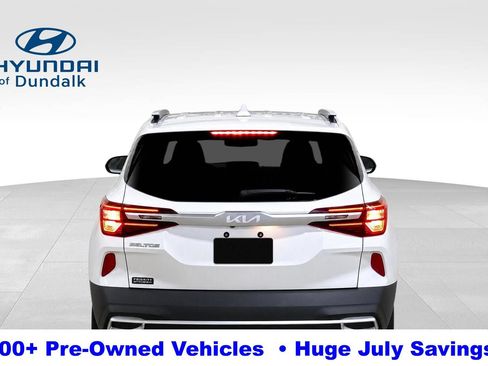 Used 2022 Kia Seltos SX w/ Sunroof Package AWD/4WD image 8