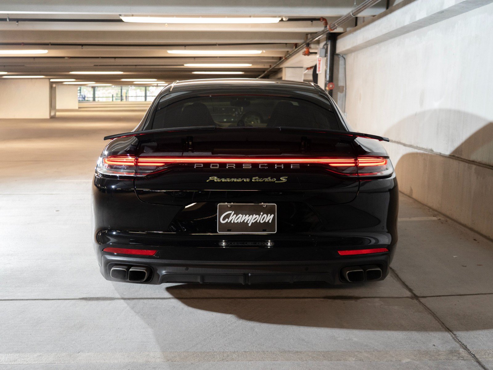 Certified 2021 Porsche Panamera Turbo S AWD/4WD image 10