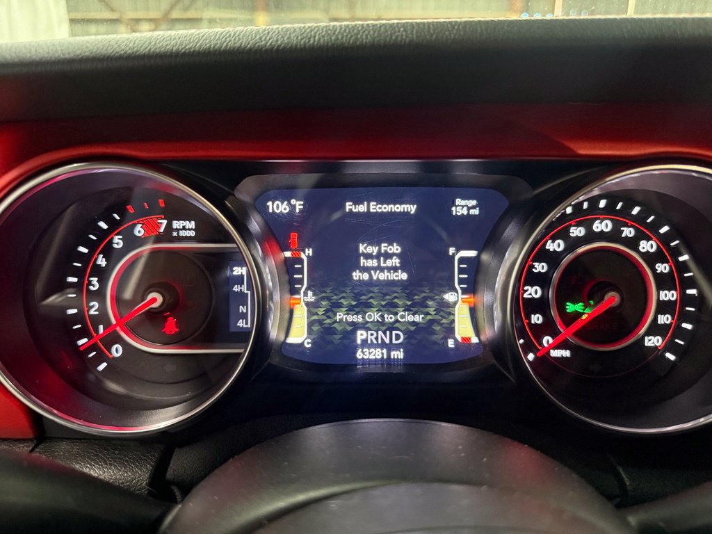 Used 2019 Jeep Wrangler Unlimited Rubicon AWD/4WD image 17