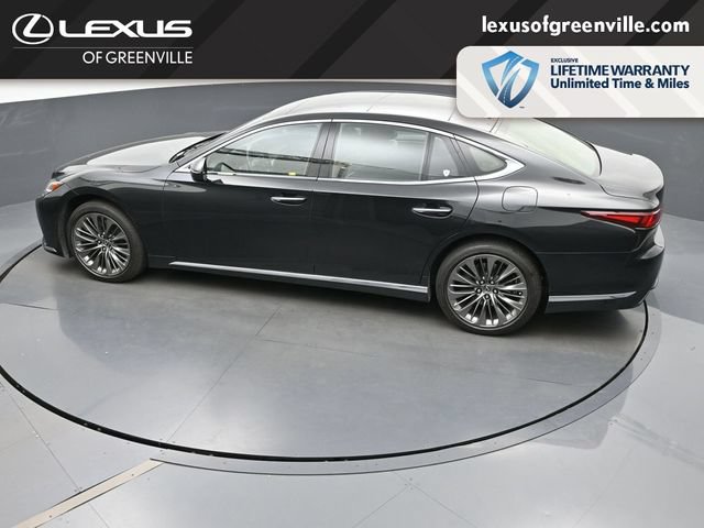 Used 2023 Lexus LS 500 AWD w/ Interior Upgrade Package image 49