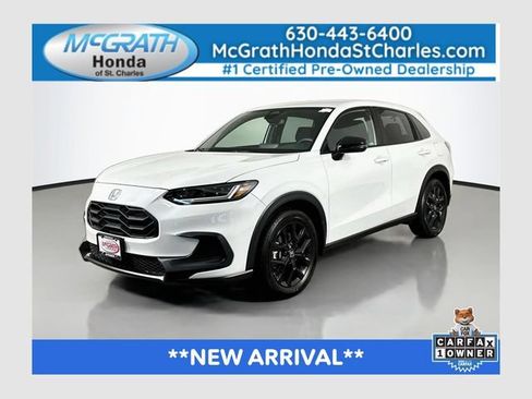 Certified 2024 Honda HR-V Sport image 1