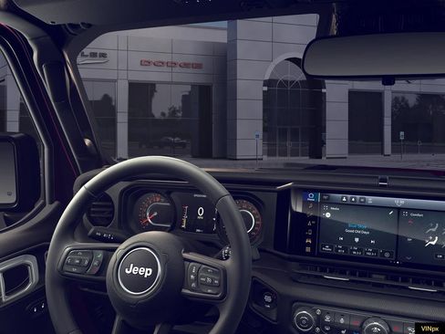 New 2026 Jeep Wrangler Unlimited Sport AWD/4WD image 22