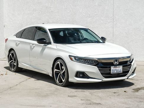 Used 2021 Honda Accord Sport Special Edition image 3