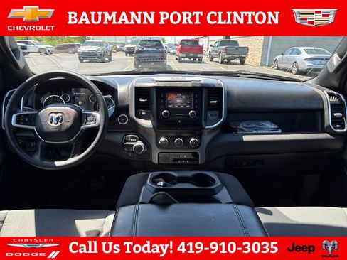 Used 2023 RAM 1500 Big Horn AWD/4WD image 12