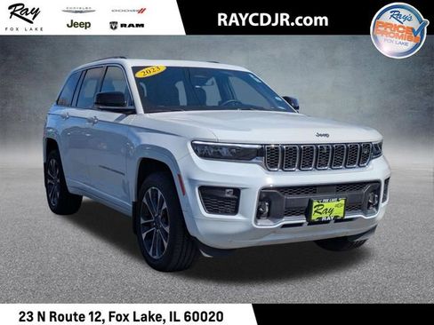 Certified 2023 Jeep Grand Cherokee Overland w/ Adv Protech Group III image 1