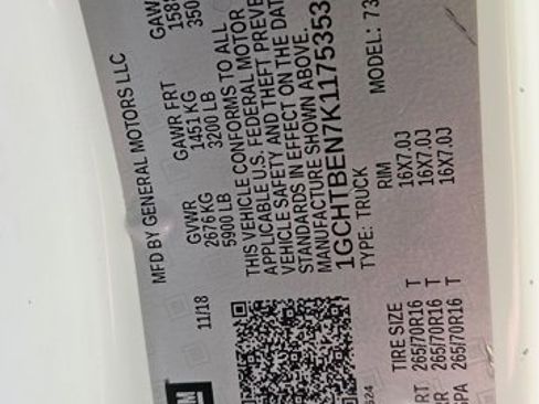 Used 2019 Chevrolet Colorado W/T w/ WT Convenience Package image 23