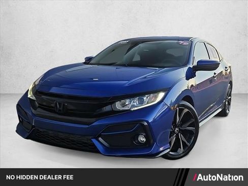 Used 2019 Honda Civic Sport image 1