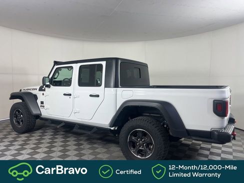 Used 2022 Jeep Gladiator Rubicon w/ Cold Weather Group AWD/4WD image 9