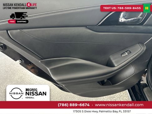 Certified 2023 Nissan Maxima Platinum w/ Sport Mat Group image 34