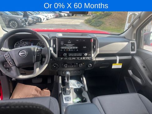 New 2026 Nissan Frontier SV w/ All-Weather Content Package AWD/4WD image 12