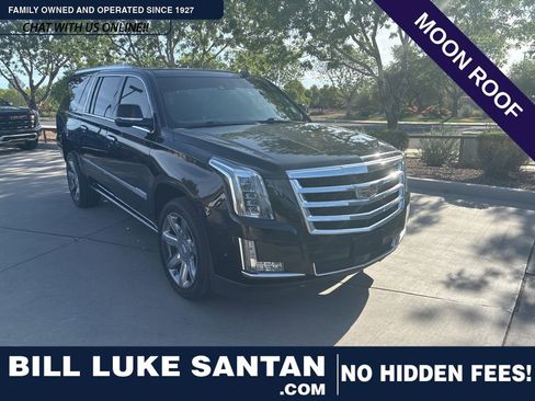 Used 2017 Cadillac Escalade ESV Premium Luxury RWD image 1