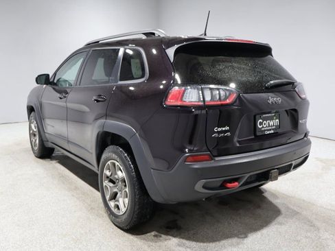 Certified 2021 Jeep Cherokee Trailhawk w/ Comfort/Convenience Group image 5