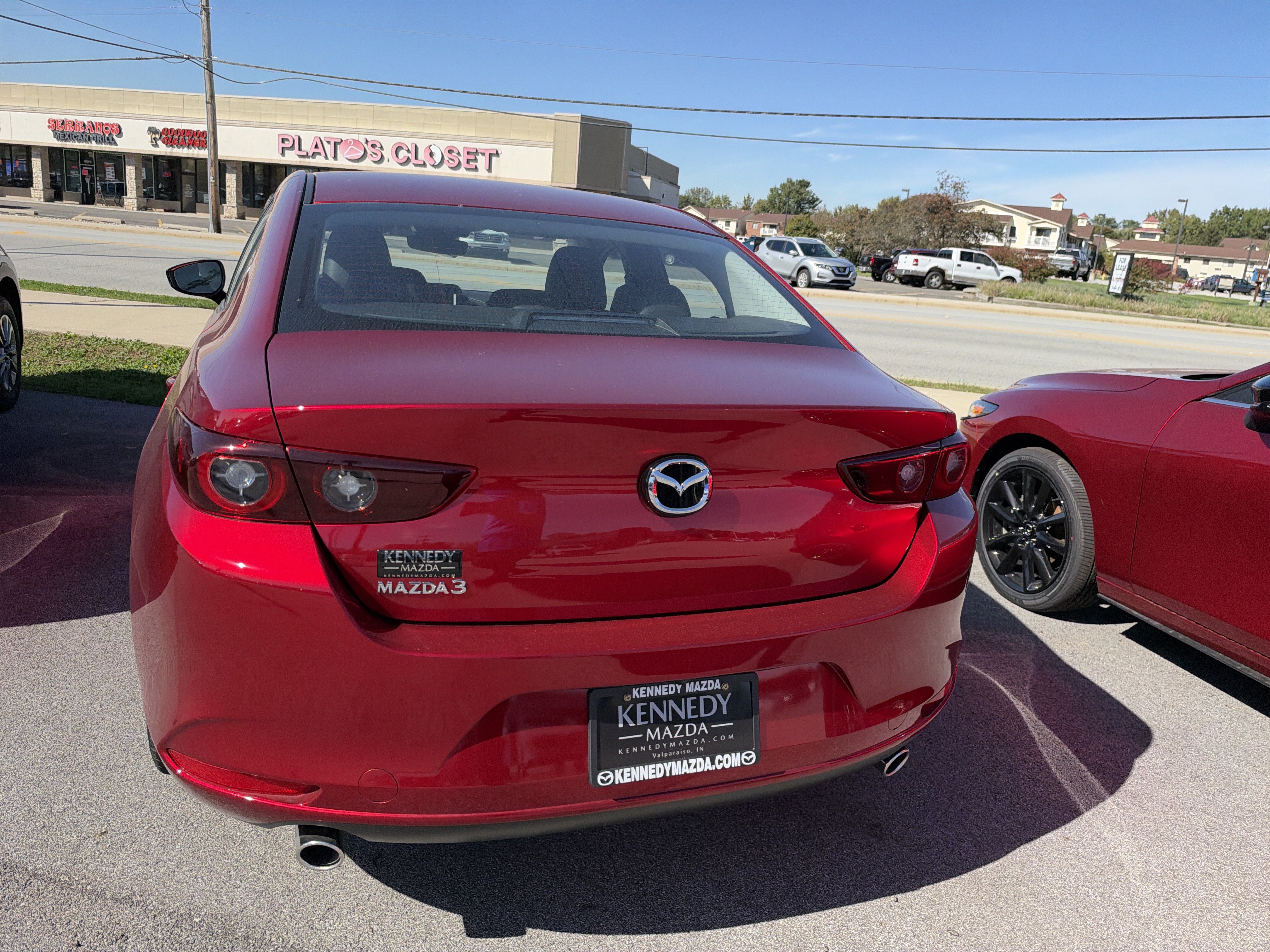 New 2026 MAZDA MAZDA3 s Sport FWD image 18