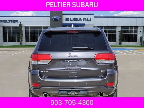 Used 2018 Jeep Grand Cherokee Overland w/ Jeep Active Safety Group image 6