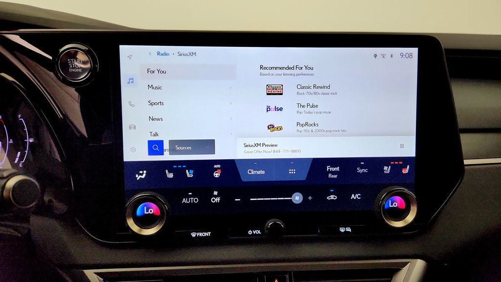 Used 2024 Lexus RX 350 Premium w/ Accessory Package (Z1) FWD image 18