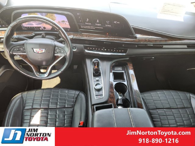Used 2022 Cadillac Escalade ESV Sport Platinum AWD/4WD image 26