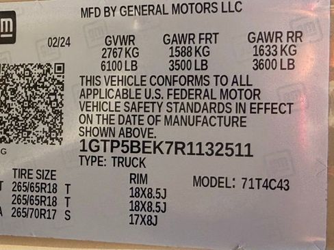 Used 2024 GMC Canyon Elevation w/ Convenience Package RWD image 39