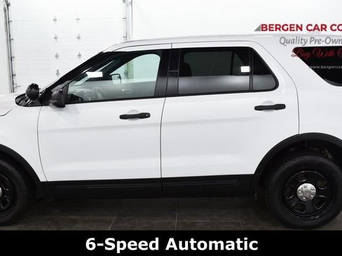 Used 2016 Ford Explorer 4WD Police Interceptor image 4